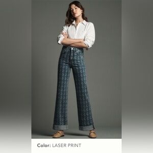 Anthropologie Pilcro Austin high rise Jeans SZ 26 - Super adorable 🥰